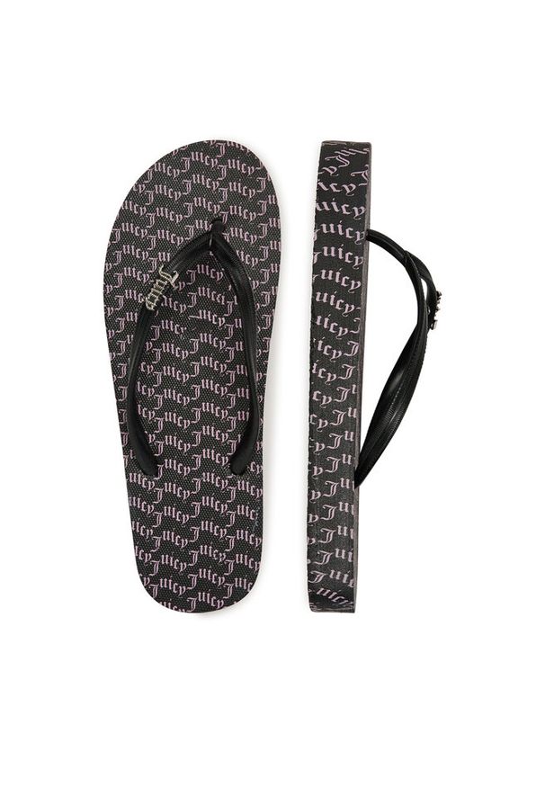 Japonki Juicy Couture. Kolor: czarny