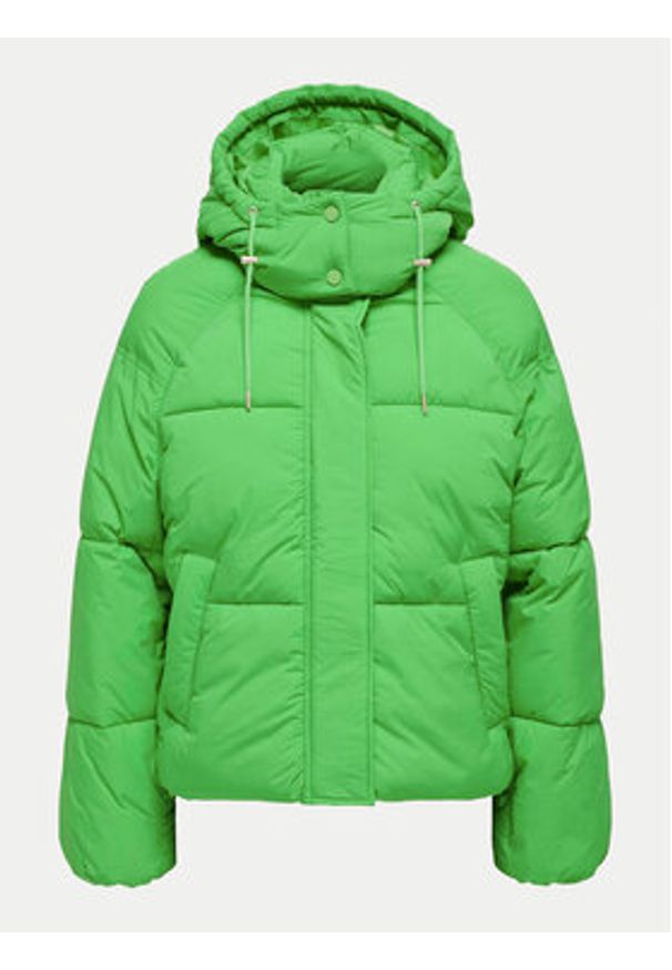 only - ONLY Kurtka zimowa Hope 15322013 Zielony Regular Fit. Kolor: zielony. Materiał: syntetyk. Sezon: zima