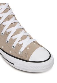 Converse Trampki Chuck Taylor All Star Embroidered Stars A16046C Beżowy. Kolor: beżowy. Materiał: materiał #2