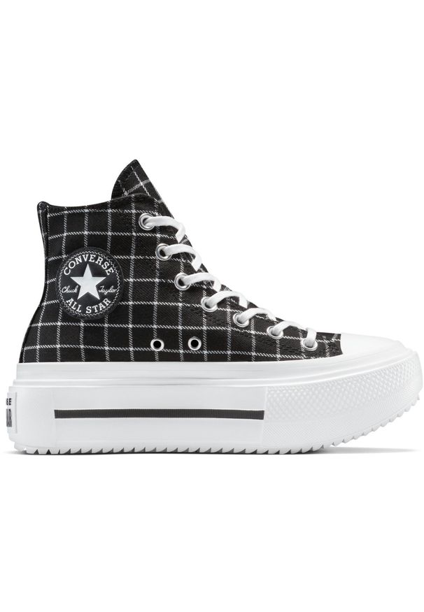 Adidasy Converse Chuck Tlr As Lift Double Stack, Kobiety. Kolor: czarny. Materiał: materiał. Sport: fitness
