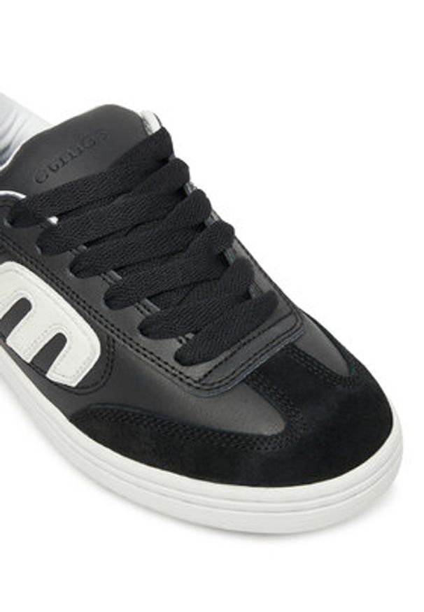 Etnies Sneakersy Locut 4101000507 Czarny. Kolor: czarny. Materiał: skóra