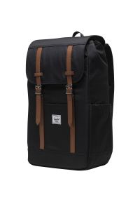 Herschel - Plecak Na Laptopa 23L Z Recyklingu. Kolor: czarny