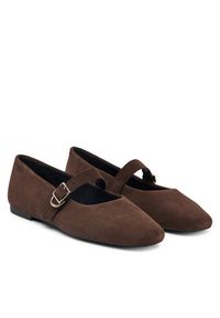 Vagabond Shoemakers Baleriny Jolin 5608-040-32 Brązowy. Kolor: brązowy. Materiał: skóra, zamsz #5