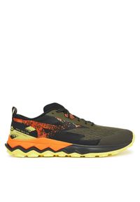 Mizuno Buty do biegania Wave Daichi 9 J1GJ2573 Zielony. Kolor: zielony. Materiał: materiał. Model: Mizuno Wave #1