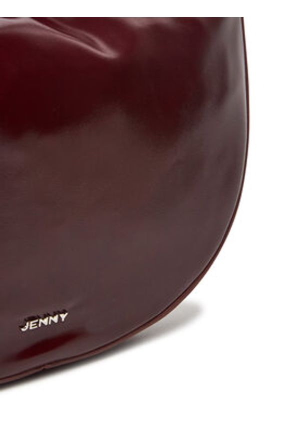 Jenny - JENNY Torebka C-JNY-M-014-08 Bordowy. Kolor: czerwony