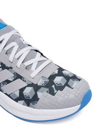 Adidas - adidas Sneakersy Minecraft Fortarun 4.0 JR1933 Szary. Kolor: szary. Materiał: materiał #3