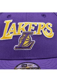 New Era Czapka Nba Patch 950 Lakers 60364261 Fioletowy. Kolor: fioletowy. Materiał: materiał, bawełna