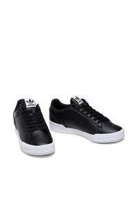 Adidas - adidas Sneakersy Court Tourino H02176 Czarny. Kolor: czarny. Materiał: skóra #2