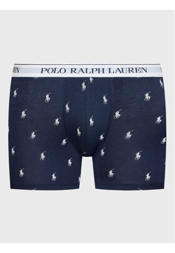 Polo Ralph Lauren Komplet 3 par bokserek 714830300036 Kolorowy. Materiał: bawełna. Wzór: kolorowy