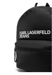 Karl Lagerfeld - KARL LAGERFELD Plecak A1W30236 Czarny. Kolor: czarny. Materiał: materiał #4