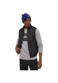 Kamizelka męskie Diadora Chromia. Kolor: czarny. Materiał: poliester, materiał #1
