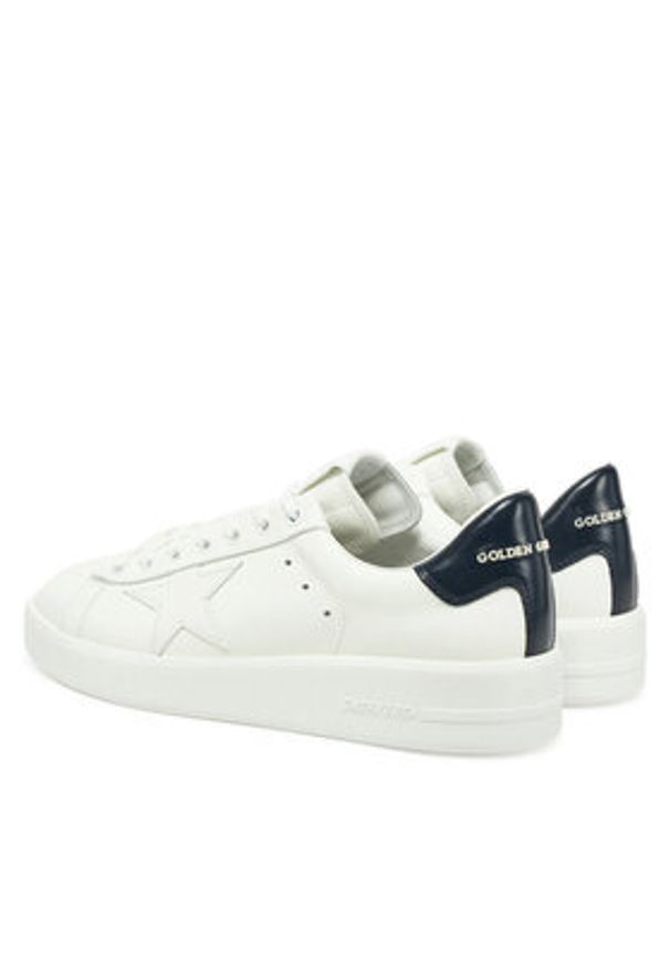 GOLDEN GOOSE Sneakersy Pure New GMF00197.F004161.10793 Biały. Kolor: biały. Materiał: skóra