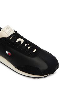 Tommy Jeans Sneakersy Tjm Retro Runner Archive Mix Mat EM0EM01763 Czarny. Kolor: czarny. Materiał: skóra #2