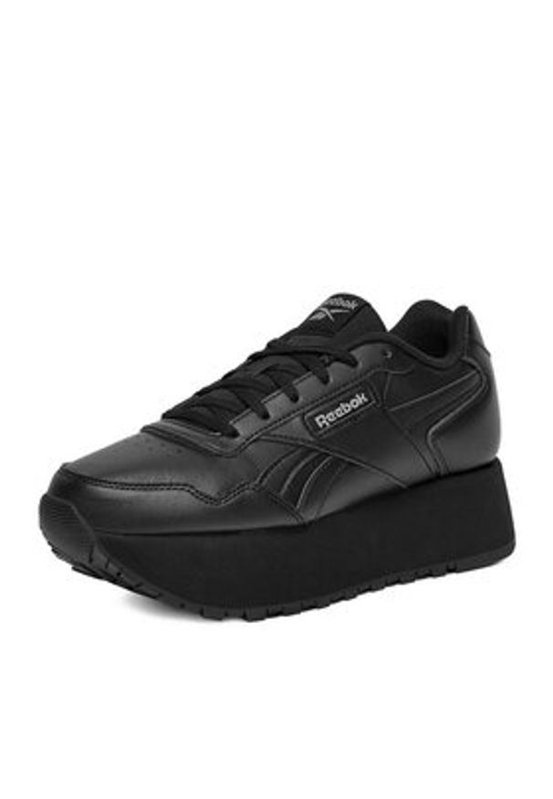 Reebok Sneakersy CEO-GLIDE TRIPPLE 100223022 Czarny. Kolor: czarny. Materiał: materiał, syntetyk