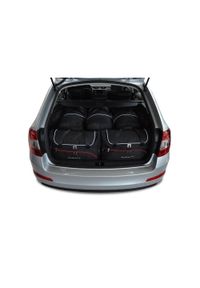 KJUST - Torby Do Bagażnika Skoda Octavia Kombi 2013-2020 5Szt Kjust. Kolor: czarny. Styl: sportowy #1