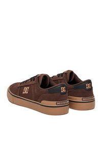 DC Tenisówki CEO-AW257501 Brązowy. Kolor: brązowy. Materiał: zamsz, skóra #7