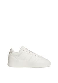Adidas - Buty Mullaly Low. Kolor: szary, biały, wielokolorowy. Sport: koszykówka