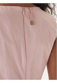 Fracomina Sukienka wieczorowa FQ26SD3009W83101 Różowy Regular Fit. Kolor: różowy. Materiał: syntetyk. Styl: wizytowy #5