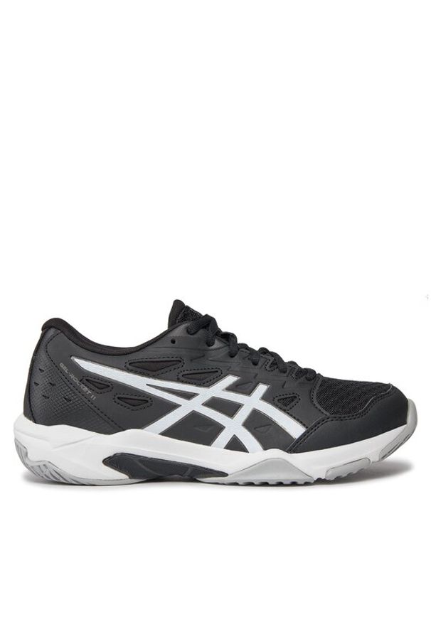 Asics Buty halowe Gel-Rocket 11 1071A091 Czarny. Kolor: czarny. Materiał: materiał