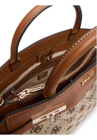 Guess Torebka Melinda HWJP99 02060 Brązowy. Kolor: brązowy. Materiał: skórzane #5