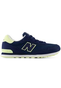 Buty dziecięce New Balance GC515KF – czarne. Okazja: na uczelnię, na co dzień. Kolor: czarny. Materiał: materiał, syntetyk. Szerokość cholewki: normalna