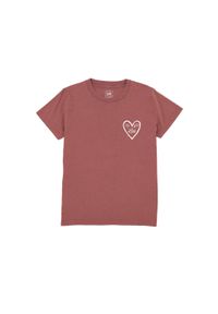 Lee - DAMSKA KOSZULKA LEE SMALL LOGO TEE HENNA 112363636 #8