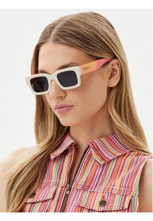 Roxy Okulary przeciwsłoneczne RX67777 Écru