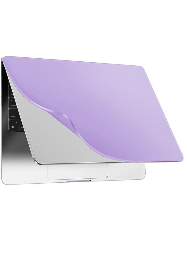 Etui do Apple Macbook Air 13.6 2022-2025 (M2/M3/M4) - elastyczna, matowa obudowa ochronna, lekka i odporna - Alogy AirGuard Fio