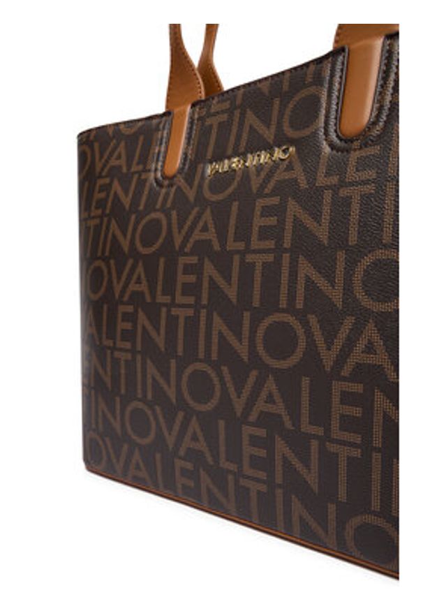 VALENTINO - Valentino Torebka Regina Re VBS9IS01 Brązowy. Kolor: brązowy. Materiał: skórzane