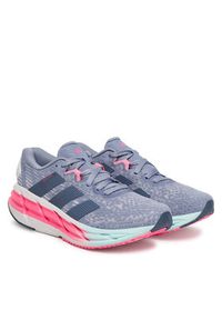 Adidas - adidas Buty do biegania adistar 4 JR0292 Fioletowy. Kolor: fioletowy. Materiał: materiał #3