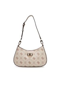 Guess Torebka Emelie Logo HWGP99 28180 Écru. Materiał: skórzane #1