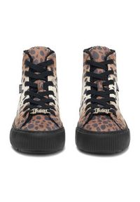 Juicy Couture Sneakersy CEO-VSJU007 Brązowy. Kolor: brązowy. Materiał: materiał #5