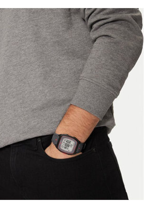 Timex Zegarek Ironman T300 TW5M62600 Czarny. Kolor: czarny