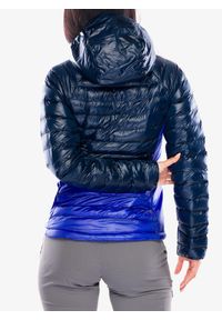 columbia - Kurtka zimowa damska Columbia Labyrinth Loop II Hooded Jacket. Kolor: niebieski. Sezon: zima