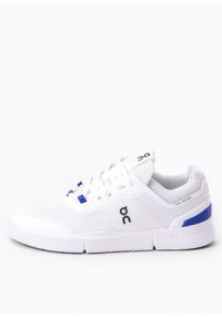 On - Sneakersy damskie ON THE ROGER SPIN. Okazja: do pracy, na spacer, na co dzień. Kolor: biały. Sport: turystyka piesza