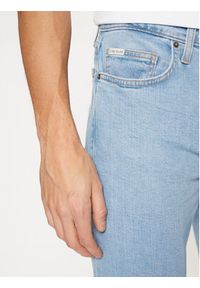 Guess Jeansy M4YA0F D5DM1 Niebieski Slim Fit. Kolor: niebieski #4