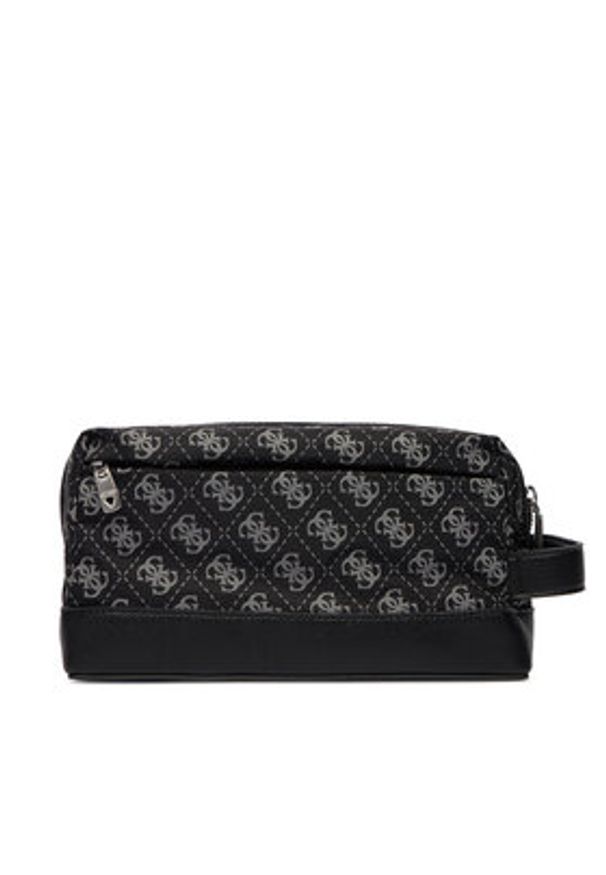 Guess Kosmetyczka PMBENP P6161 Czarny. Kolor: czarny. Materiał: materiał
