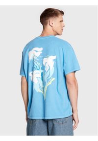 BDG Urban Outfitters T-Shirt 75326181 Błękitny Oversize. Kolor: niebieski. Materiał: bawełna #1