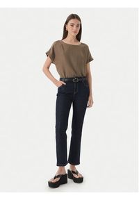 Marella Jeansy 2613181074 Granatowy Straight Fit. Kolor: niebieski #2