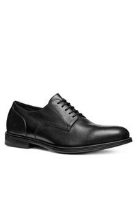 Geox Półbuty U Barberigo U56MBC 00043 C9999 Czarny. Kolor: czarny. Materiał: skóra #6