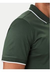 Karl Lagerfeld - KARL LAGERFELD Polo 745080 562200 Zielony Regular Fit. Typ kołnierza: polo. Kolor: zielony. Materiał: bawełna #5