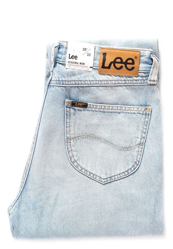 Lee - SPODNIE DAMSKIE LEE SEASONAL MOM GET LIGHT L32HGGSM 112107502