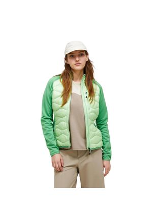 Zielona kurtka Geox z kapturem W3626G.T2566.F3212