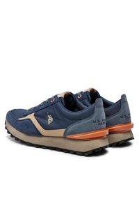 U.S. Polo Assn. Sneakersy JASPER001 Granatowy. Kolor: niebieski #4