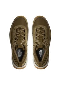 The North Face Sneakersy Bergen NF0A8D8WDUJ1 Brązowy. Kolor: brązowy. Materiał: materiał #4