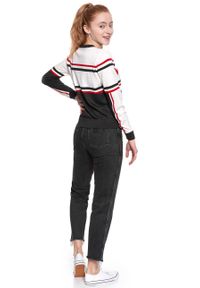 Wrangler - DAMSKI SWETER WRANGLER CHEER KNIT EGRET OFF WHITE W8112PWIO 112132230 #7