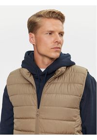 Only & Sons Bezrękawnik Brody 22027450 Beżowy Regular Fit. Kolor: beżowy. Materiał: syntetyk. Długość rękawa: bez rękawów #5