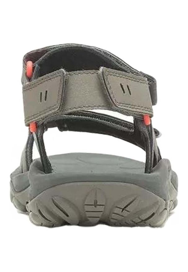 Sandały męskie Merrell Huntington Sport Convert. Kolor: zielony, wielokolorowy. Sport: turystyka piesza
