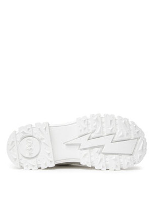 Buffalo Sneakersy Gldr Ct BN1622109 Biały. Kolor: biały. Materiał: skóra