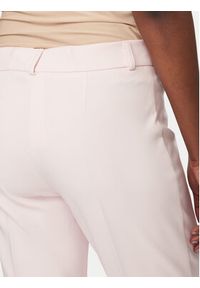 Rinascimento Spodnie materiałowe CFC0128650003 Różowy Regular Fit. Kolor: różowy. Materiał: syntetyk #4